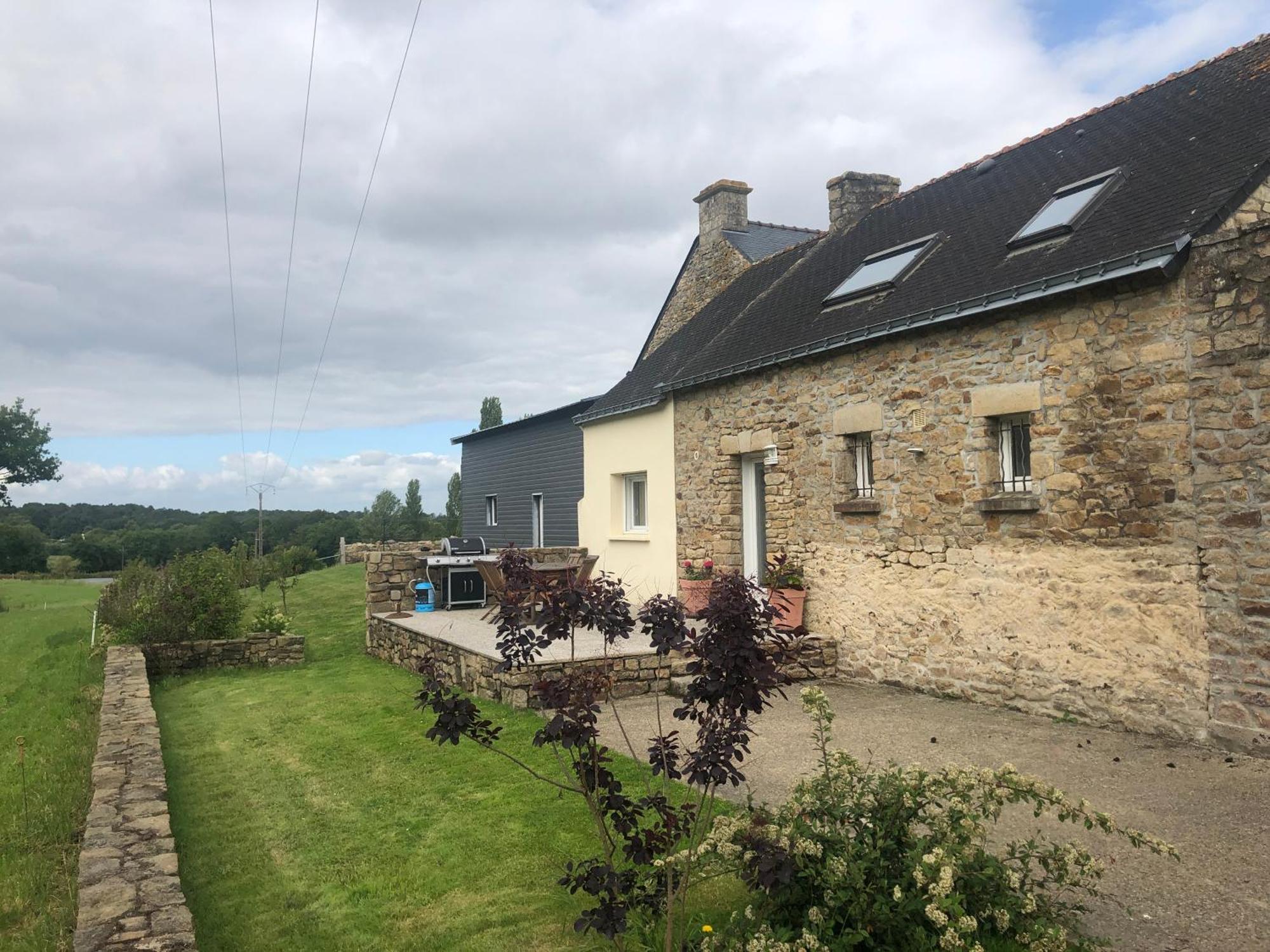 Gites Du Clos Du Ratz Arradon Eksteriør billede